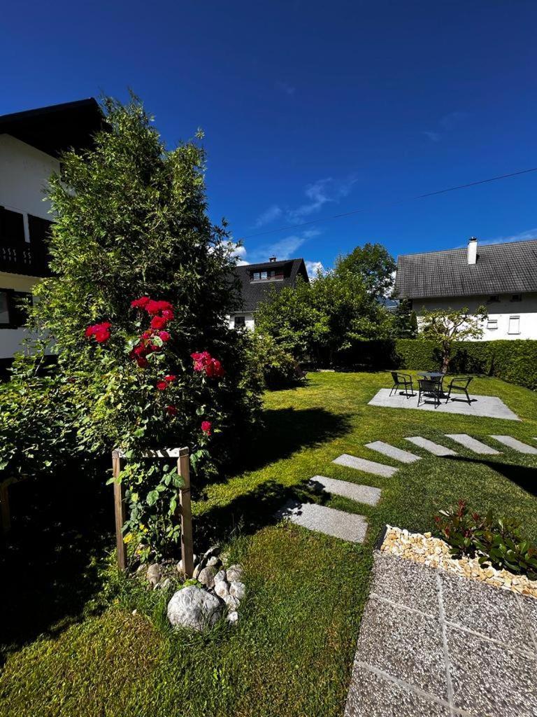 Hisa Rodica Apartment Bohinj Exterior foto