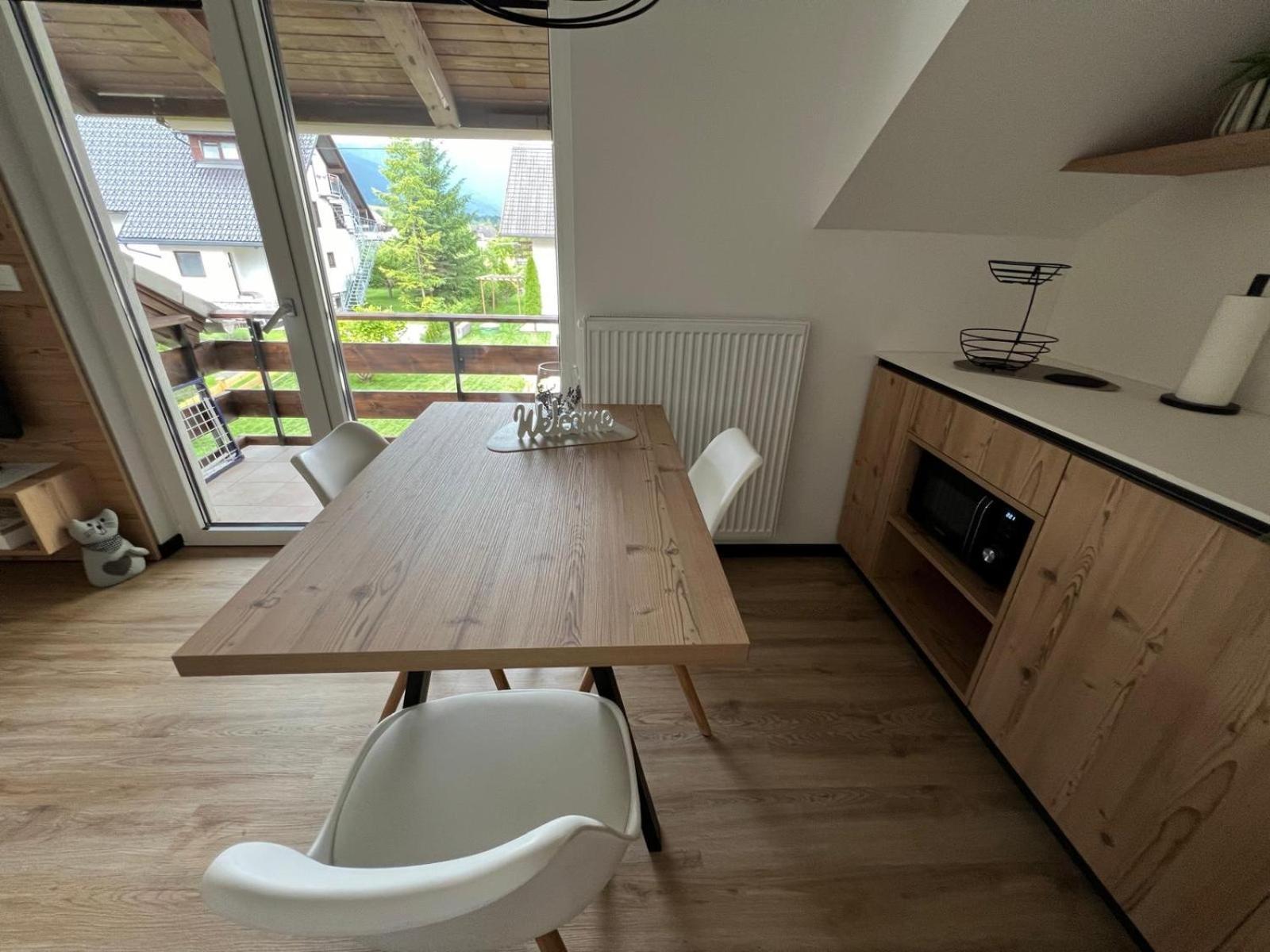 Hisa Rodica Apartment Bohinj Exterior foto